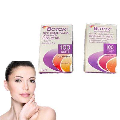 बोटुलिनम विष Allergan  100 Iu 50 Iu अंग्रेजी संस्करण