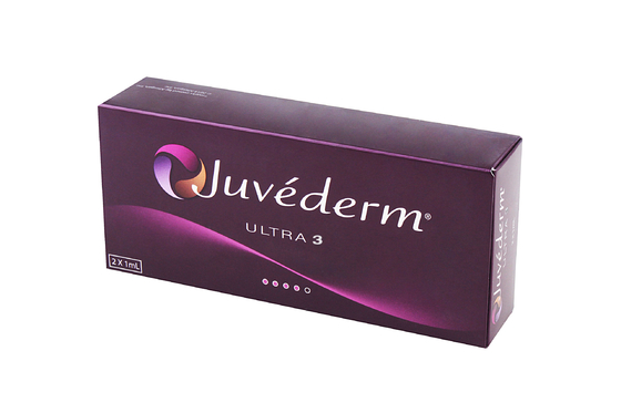 सेक्सी होंठों को बढ़ाने के लिए 2 ML Juvederm Ultra 4 Hyaluronic एसिड डर्मल फिलर