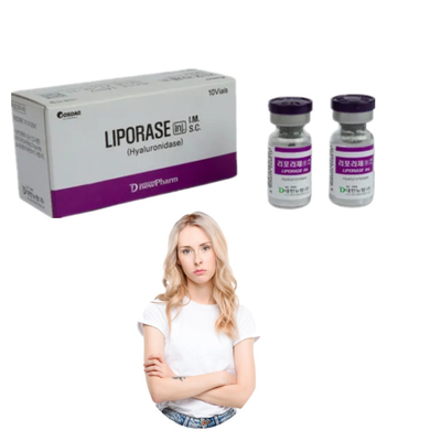 भंग करने के लिए त्वचीय भराव के लिए 10 Vias लिपोरेज Hyaluronidase
