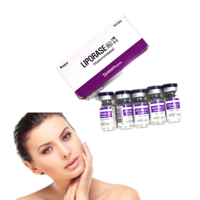 भंग करने के लिए त्वचीय भराव के लिए 10 Vias लिपोरेज Hyaluronidase