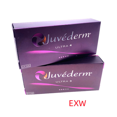 सेक्सी होठों के लिए Juvederm Hyaluronic एसिड त्वचीय भराव