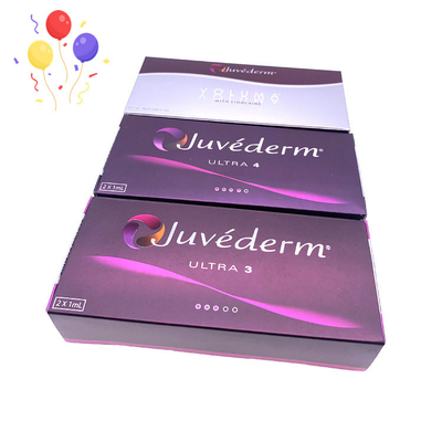 सेक्सी होठों के लिए Juvederm Hyaluronic एसिड त्वचीय भराव