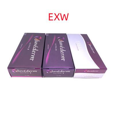 सेक्सी होठों के लिए Juvederm Hyaluronic एसिड त्वचीय भराव