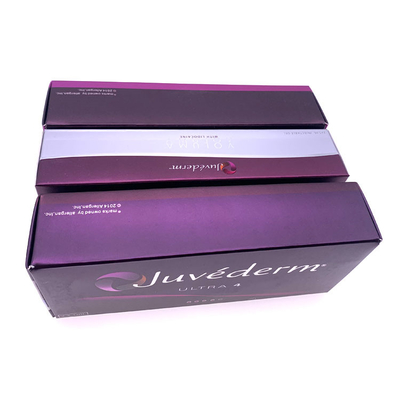 सेक्सी होठों के लिए Juvederm Hyaluronic एसिड त्वचीय भराव