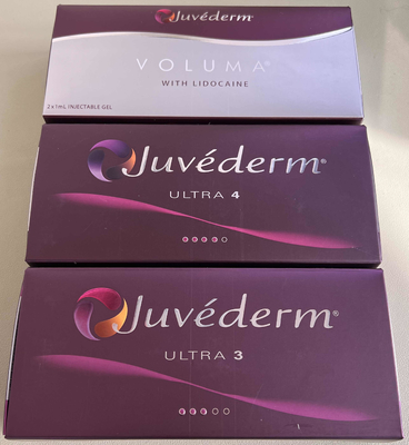 सेक्सी होठों के लिए Juvederm Hyaluronic एसिड त्वचीय भराव