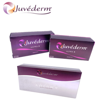 Gel Juvederm Hyaluronic Acid Lip Dermal Filler गाल की हड्डी वॉल्यूम बढ़ाने के लिए