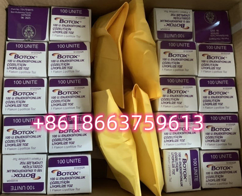उच्च सुरक्षा 100 यूनिट बोटोक्स एंटी रिंकल उपचार बोटुलैक्स त्वचा देखभाल