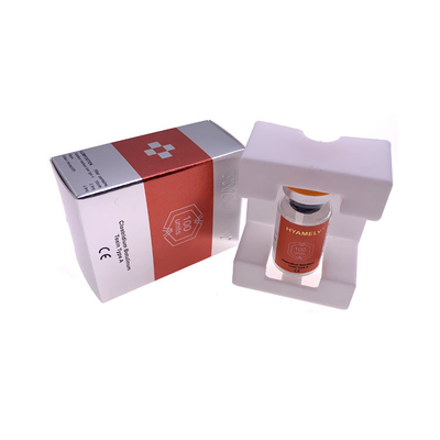 B2B के लिए उच्च शुद्धता बोटुलिनम टॉक्सिन पाउडर MOQ 1BOX टाइपA