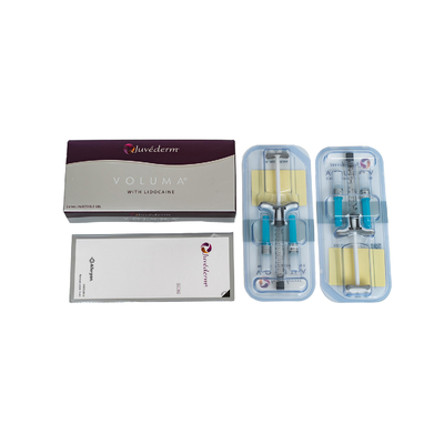 चीकबोन के लिए Juvederm Voluma 2x1ml हयालूरोनिक एसिड डर्मल फिलर्स