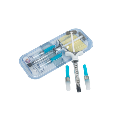 चीकबोन के लिए Juvederm Voluma 2x1ml हयालूरोनिक एसिड डर्मल फिलर्स