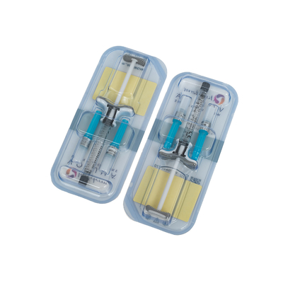 चीकबोन चिन कंटूरिंग जुवेडर्म वोलुमा हयालूरोनिक एसिड डर्मल फिलर्स 2x1ml