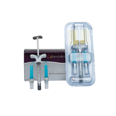 चीकबोन चिन कंटूरिंग जुवेडर्म वोलुमा हयालूरोनिक एसिड डर्मल फिलर्स 2x1ml