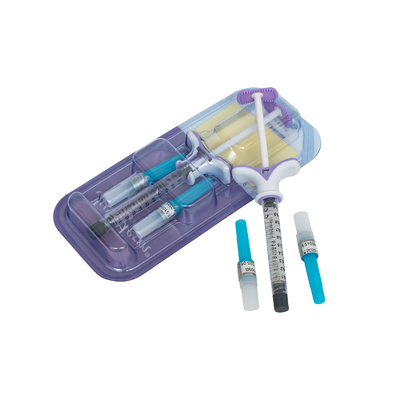होंठ भरने के लिए Ultra3 इंजेक्शन योग्य Hyaluronic एसिड जेल Juvederm त्वचीय भराव
