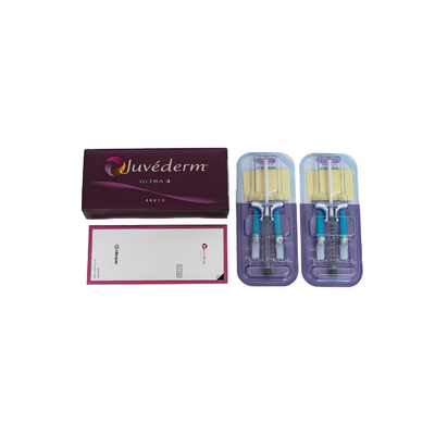 जुवेडर्म अल्ट्रा3 इंजेक्टेबल हायलूरोनिक एसिड लिप फिलर डर्मल 2x1ml . के लिए