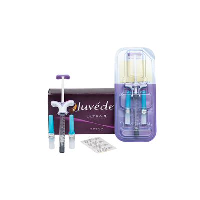 जुवेडर्म अल्ट्रा3 इंजेक्टेबल हायलूरोनिक एसिड लिप फिलर डर्मल 2x1ml . के लिए