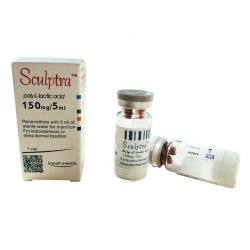 इंजेक्शन पीएलएलए पॉली-एल-लैक्टिक एसिड कोपॉलीमर पाउडर 150mg/5ml