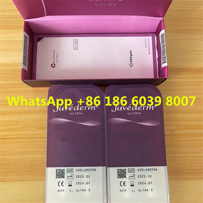 CE प्रमाणपत्र के साथ JUVEDERM अल्ट्रा इंजेक्टेबल डर्मल फिलर
