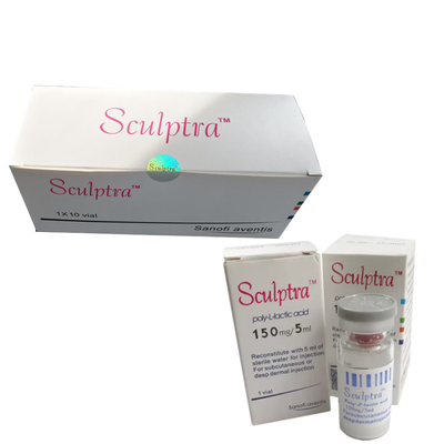 उपचार लंबे समय तक चलने वाला 150mg PLLA For Face इंजेक्शन योग्य पॉली-एल-लैक्टिक एसिड