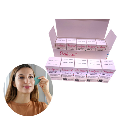 उपचार लंबे समय तक चलने वाला 150mg PLLA For Face इंजेक्शन योग्य पॉली-एल-लैक्टिक एसिड