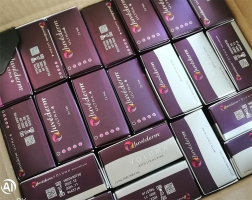 Juvederm Hyaluronic Acid फेशियल डर्मल फिलर इंजेक्शन योग्य होंठ भरने के लिए