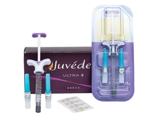 Juvederm Hyaluronic Acid फेशियल डर्मल फिलर इंजेक्शन योग्य होंठ भरने के लिए