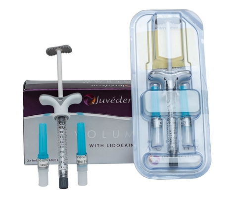 Juvederm Hyaluronic Acid फेशियल डर्मल फिलर इंजेक्शन योग्य होंठ भरने के लिए