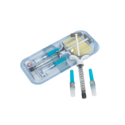 2pcs Syringes*1ml/ Box Hyaluronic Acid Fillers प्राकृतिक और प्रभावी होंठ वृद्धि