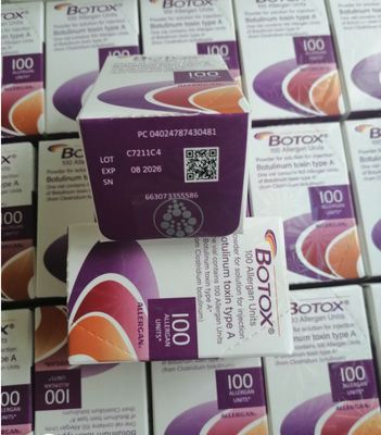 विरोधी झुर्री बोटॉक्स बोटुलिनम विषाक्त एलर्जी 100IU 150iu  'नबोटॉक्स