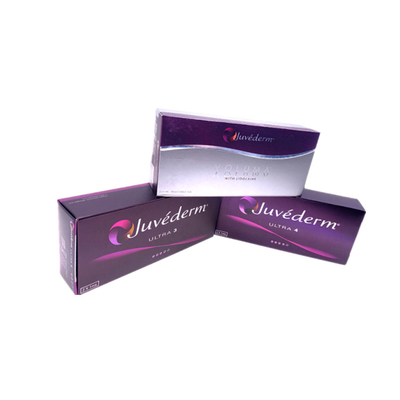 Juvederm होंठ इंजेक्शन के लिए त्वचा भराव Hyaluronic एसिड भराव