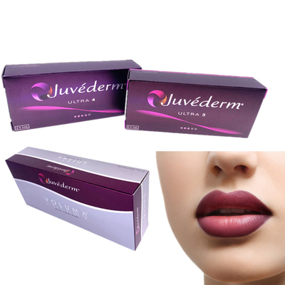 Juvederm होंठ इंजेक्शन के लिए त्वचा भराव Hyaluronic एसिड भराव