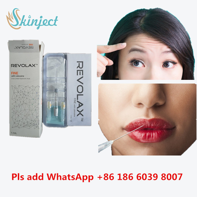 झुर्रियों को हटाने के लिए Hyaluronic एसिड एंटी एजिंग जेल इंजेक्शन Ha Dermal Filler 2ml Fine