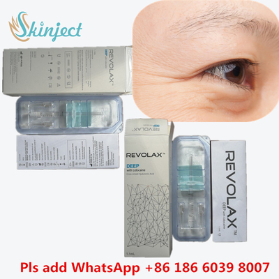 2ml इंजेक्शन योग्य त्वचा इंजेक्शन भराव Hyaluronic एसिड होंठ के लिए चेहरे भराव
