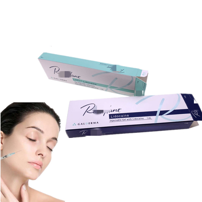 इंजेक्शन Lyft Lido Hyaluronic Acid Dermal Filler चेहरे की झुर्रियों और फोड़े को कम करता है