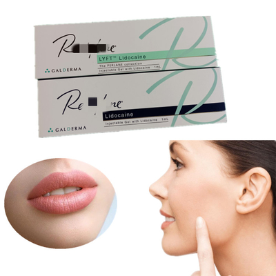 इंजेक्शन Lyft Lido Hyaluronic Acid Dermal Filler चेहरे की झुर्रियों और फोड़े को कम करता है