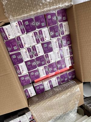 2024 नया उत्पाद एलर्जी 100 IU चेहरे के लिए झुर्रियों को हटाने के लिए बोटॉक्स एलर्जी इंजेक्शन