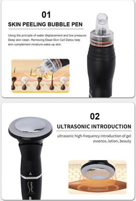 ब्लैक पर्ल स्किन आई मैनेजमेंट हाइड्रोजन ऑक्सीजन बबल स्किन क्लीनिंग मॉइस्चराइजिंग ब्यूटी मशीन