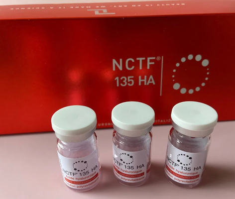 भरा हुआ Nctf 135ha मेसोथेरेपी इंजेक्शन योग्य त्वचा बूस्टर उम्र उलटने के लिए एनर्जीज़र फिलोर्गा एंटी-एजिंग रिमूव कर्कश