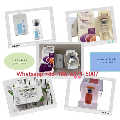 Botulax 150ui 100ui एलर्जेन के लिए लाइनें झुर्रियों को हटाने प्रभावी DySport 500ui