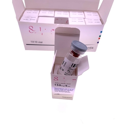 PLLA पॉली- एल- लैक्टिक एसिड फेशियल इंजेक्शन 10 फ्लायल 150mg