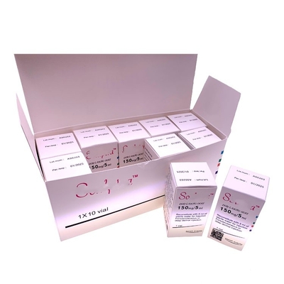 PLLA पॉली- एल- लैक्टिक एसिड फेशियल इंजेक्शन 10 फ्लायल 150mg