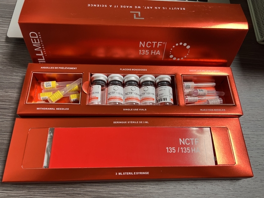 5X3ml Nctf 135 हेक्टर फिलर Nctf 135 हेक्टर Filorga Nctf