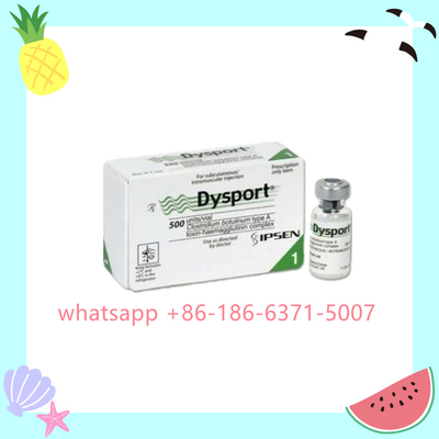 चेहरे के लिए बोटॉक्स विषाक्तता इंजेक्शन के लिए 1 शीशी Dysport 500iu खरीदें