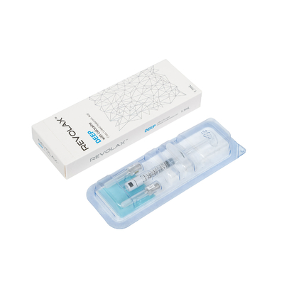 Revolax Deep Dermal Filler 1.1ml गहरी झुर्रियों या चेहरे की मात्रा को ठीक करने के लिए