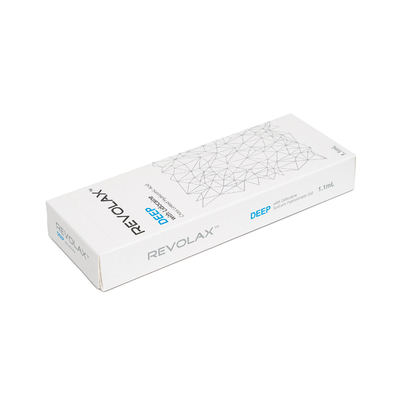 Revolax Deep Dermal Filler 1.1ml गहरी झुर्रियों या चेहरे की मात्रा को ठीक करने के लिए