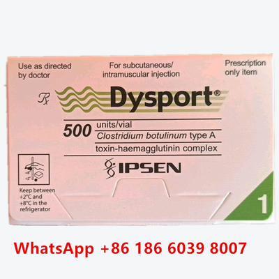 कॉस्मेटिक के लिए Dysport Botulinum Toxin इंजेक्शन विरोधी झुर्रियों पाउडर