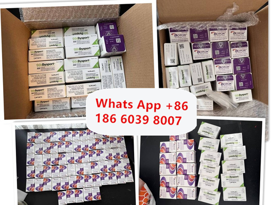 कॉस्मेटिक के लिए Dysport Botulinum Toxin इंजेक्शन विरोधी झुर्रियों पाउडर