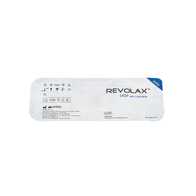 गहरी झुर्रियों के लिए लिडो डीप 1.1ml सिरिंज के साथ Revolax होंठ वृद्धि