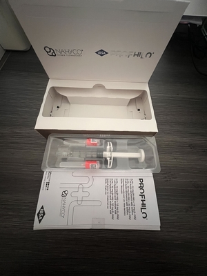 कमरे के तापमान पर रखने के लिए त्वचा कायाकल्प जेल Profhilo H L 1*2ml