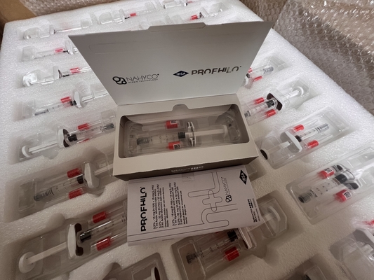 कमरे के तापमान पर रखने के लिए त्वचा कायाकल्प जेल Profhilo H L 1*2ml