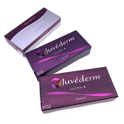चेहरे के लिए 2 मिलीलीटर Juvaderm Dermal Filler